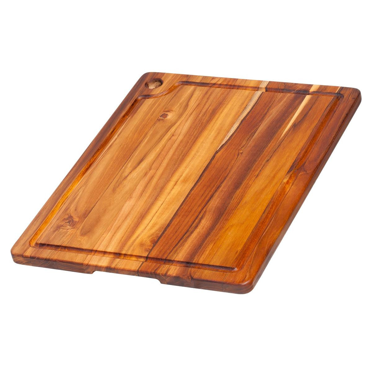 Teak Haus Carving Board with Juice Groove