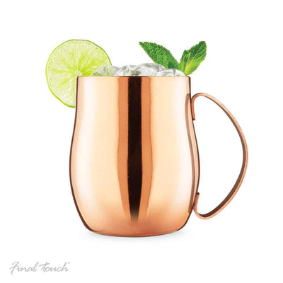 Final Touch Double Wall Moscow Mule Mug
