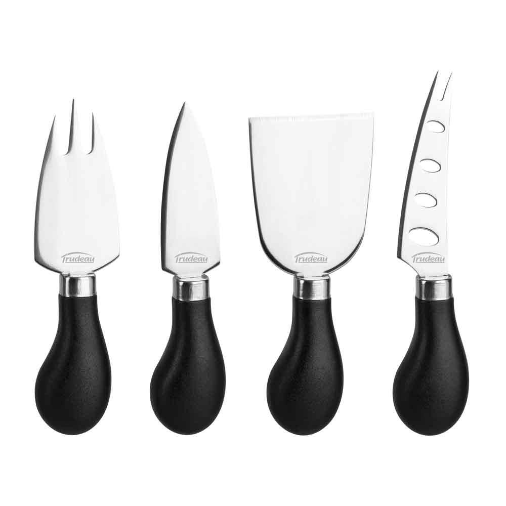Trudeau Maison Cheese Knives, Set of 4
