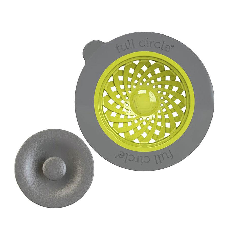 Full Circle Sinksational Strainer & Stopper 