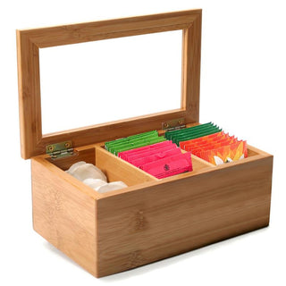 Ch'A Tea Bag Storage Box