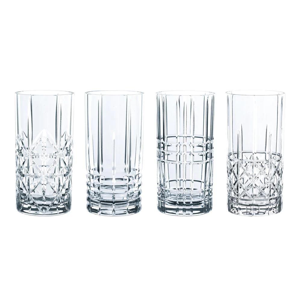 Nachtmann Highland Long Drink Glass Set of 4