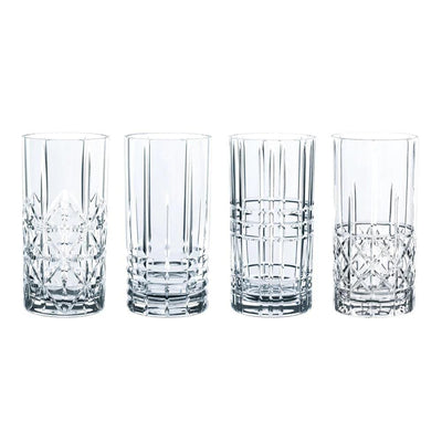 Nachtmann Highland Long Drink Glass Set of 4