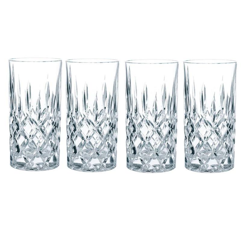 Nachtmann Noblesse Long Drink Glass Set of 4