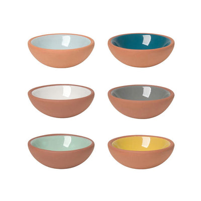 Now Designs Terracotta Pinch Bowl Set