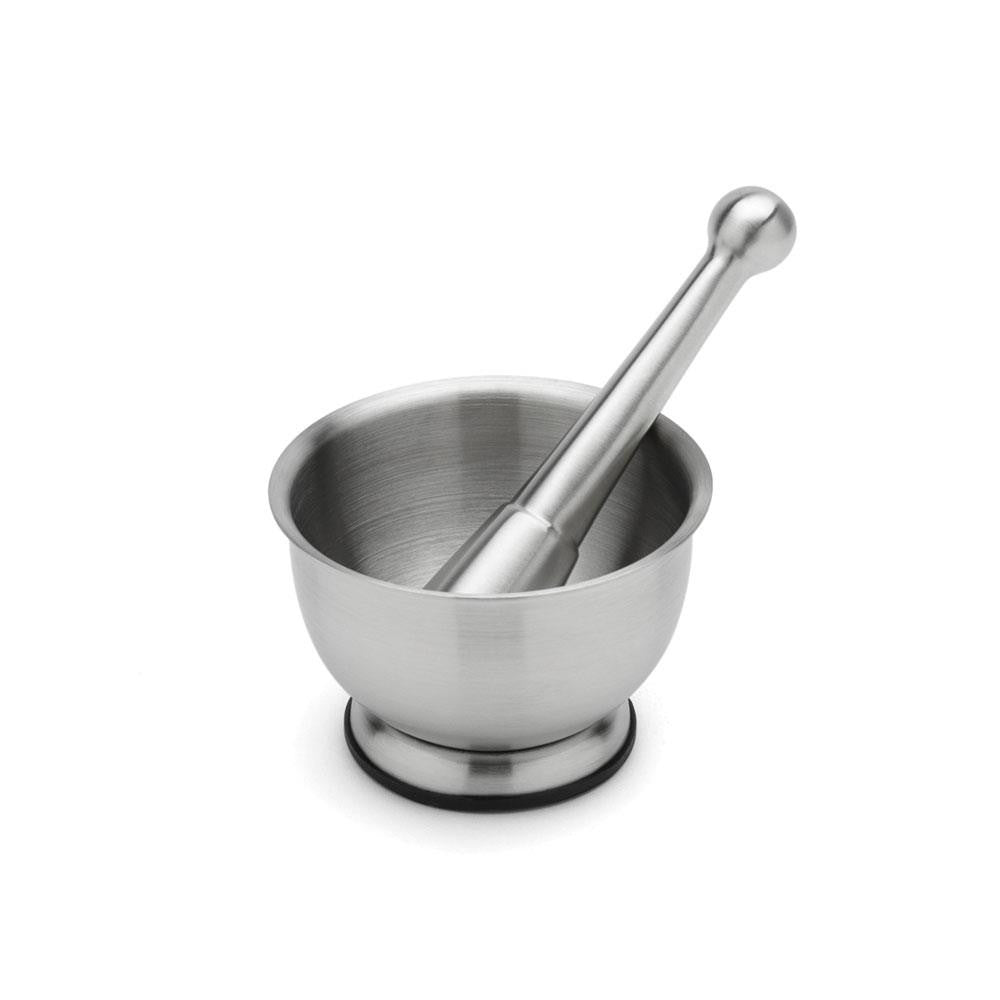 Fox Run Stainless Steel Mortar and Pestle