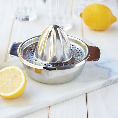 Fox Run Stainless Steel Citrus Juicer with Bowl