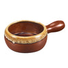 Browne French Onion Soup Bowl, Classic Brown