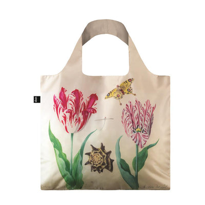 LOQI Museum Series Tote Bag, Jacob Marrel Tulips