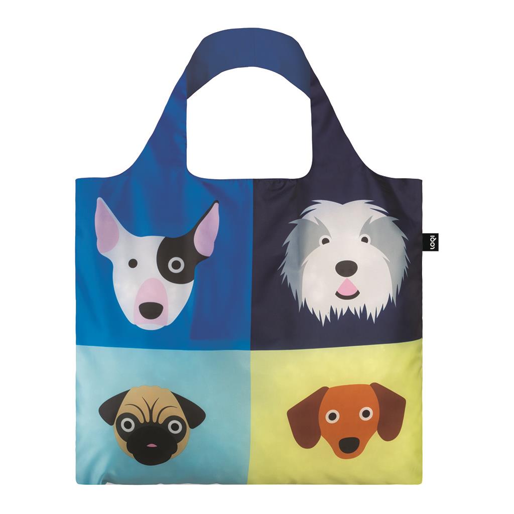 LOQI Tote Bag - Dogs