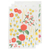Now Designs Floursack Tea Towel, Flowers on the Mont
