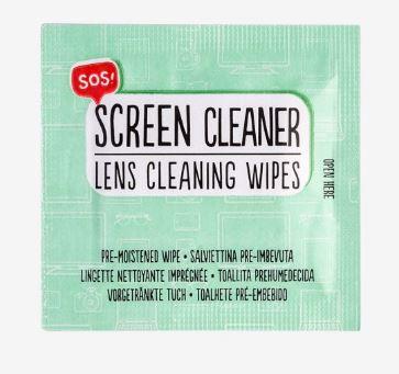 Legami Screen Cleaner Wipes