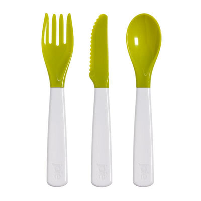 Green, Joie Cutlery On the Go Set