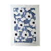 Rain Goose Linen Kitchen Towel, Blue Poppy