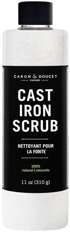Caron & Doucet Cast Iron Scrub