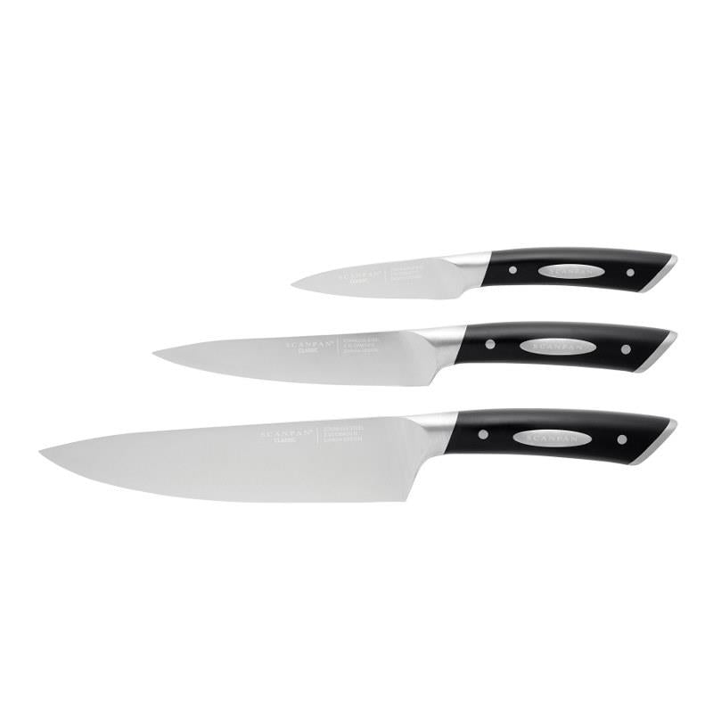 Scanpan Chef's Knife Set