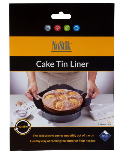 No Stik Cake Tin Liner, 8" Round