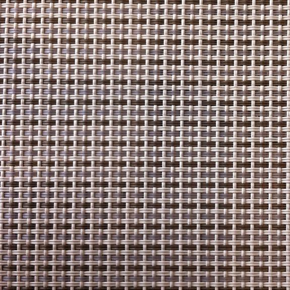 Tate Placemat 17" x 12" Zinc