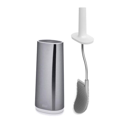 Joseph Joseph Stainless Steel Flex Toilet Brush