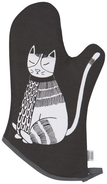 Now Designs Purr Party Oven Mitt