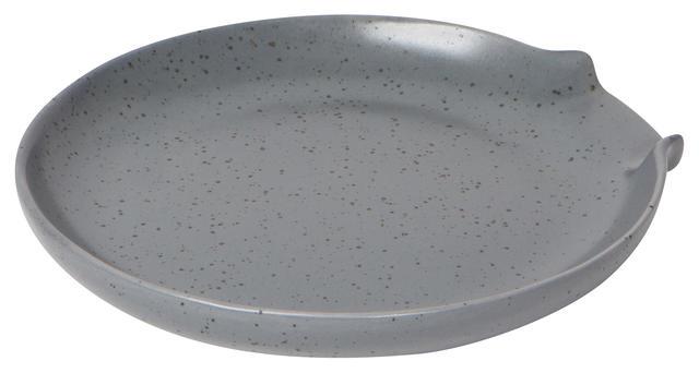 Now Designs Spoon Rest Reactive Glaze Gray