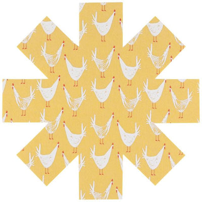Now Designs Pan Protector Chicken Scratch Set of 3