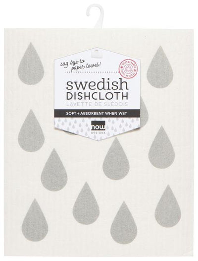 Now Designs Swedish Dish Cloth London Gray