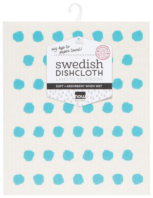 Now Designs Swedish Dish Cloth Bali Blue