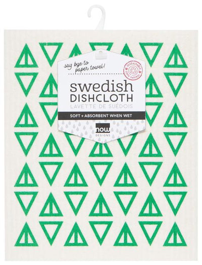 Now Designs Swedish Dish Cloth Greenbriar