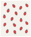 Now Designs Swedish Dish Cloth Fly Away Ladybug