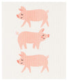 Now Designs Swedish Dish Cloth Penny Pig