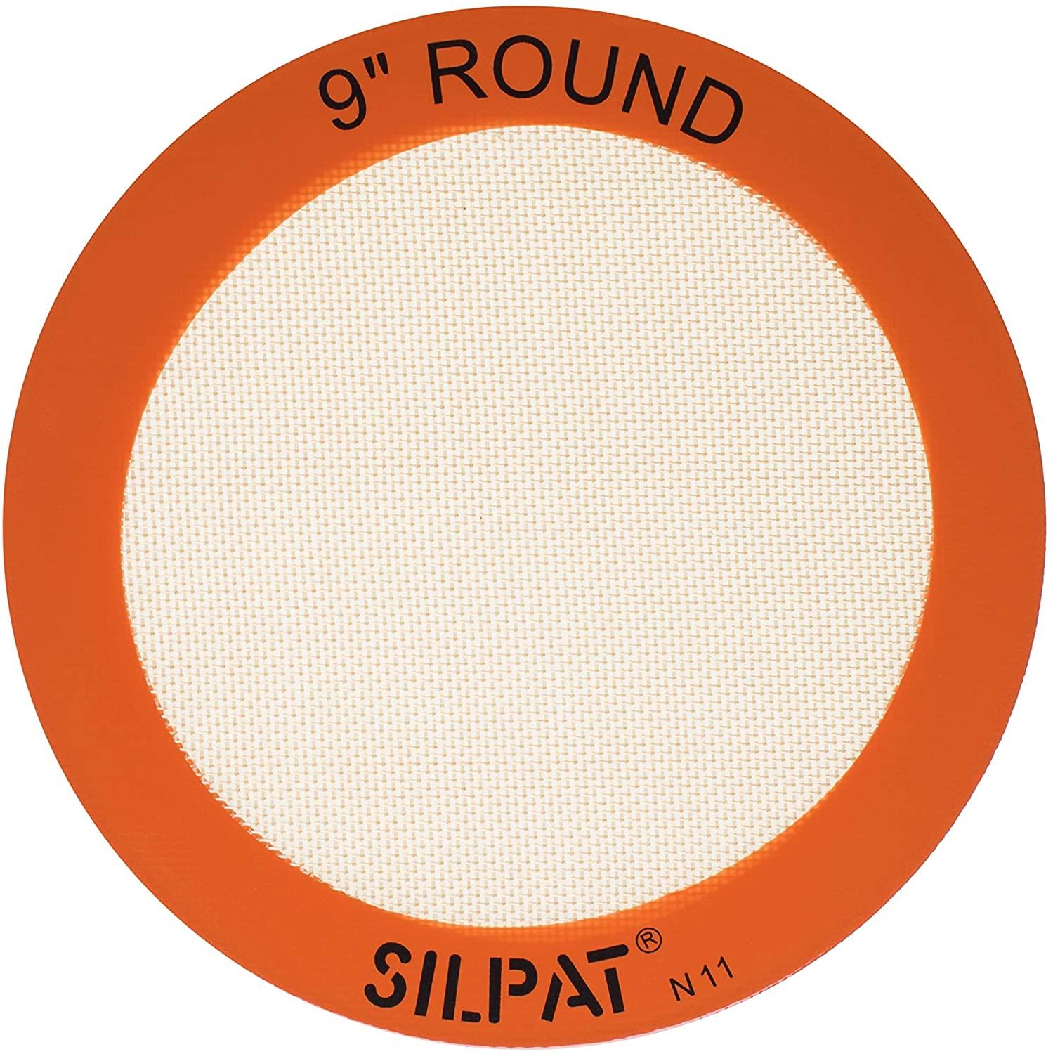 Silpat Non-Stick Silicone Round Baking Mat 9"