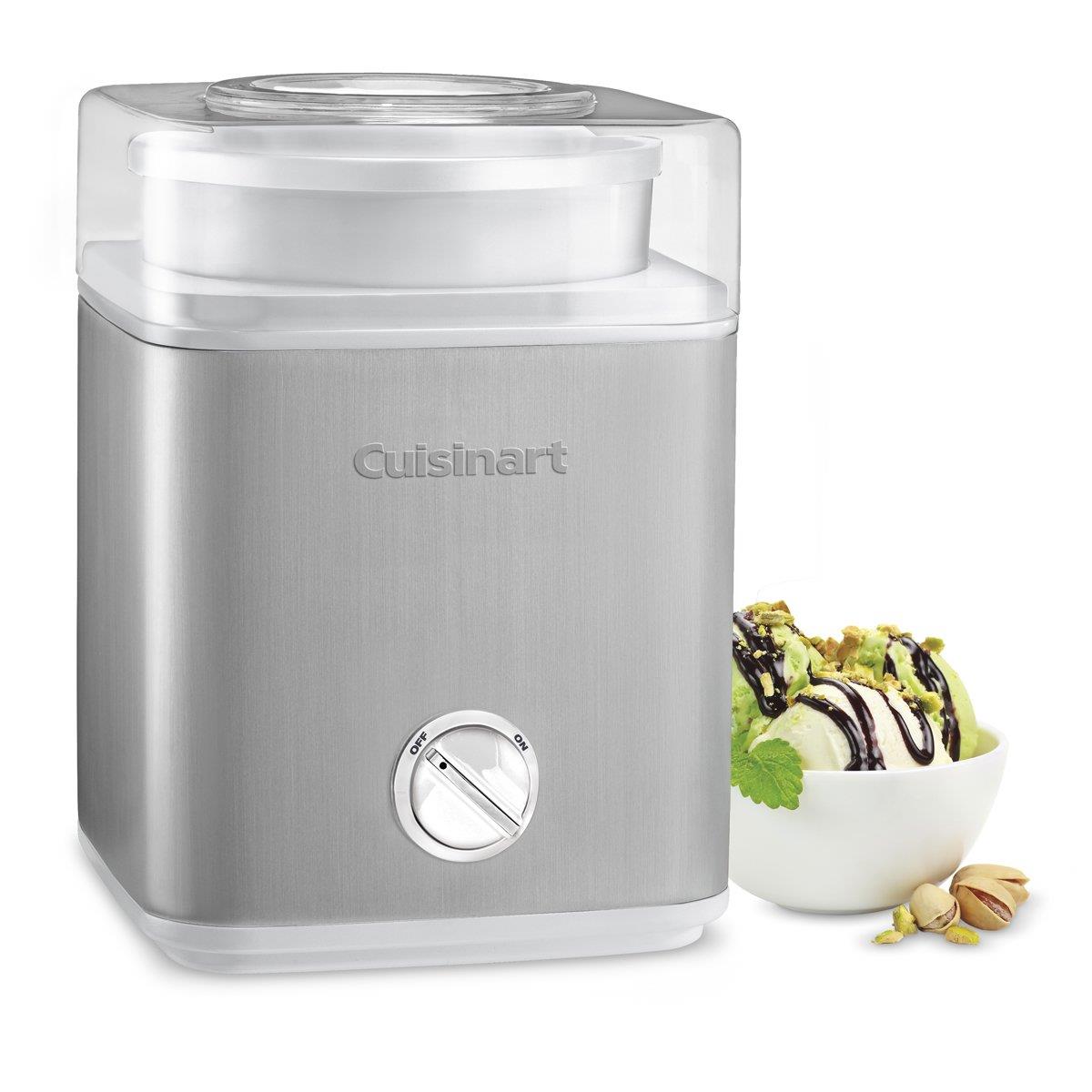 Indulge in Frozen Delights with the Cuisinart Ice Cream Maker Machine - 46%  Off on !