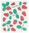 Now Designs Swedish Dish Cloth Strawberries