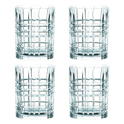 Nachtmann Square Whiskey Glass Set of 4