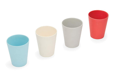Red Rover Kids Bamboo Standard Cups - Set of 4