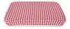 Now Designs Baking Dish Cover Gingham Red 13" x 9"