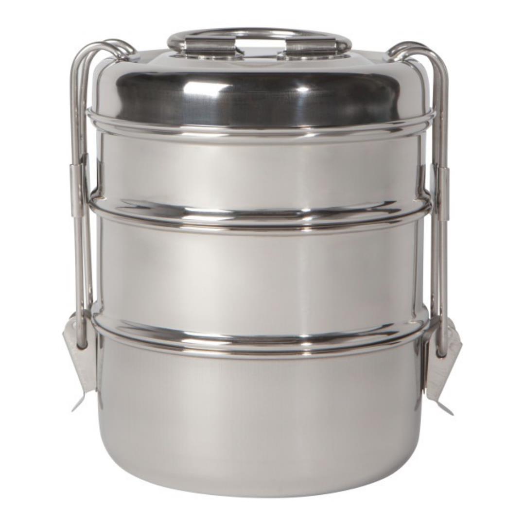 Now Designs Tiffin Steel Food Container