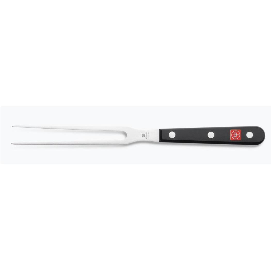 Wusthof Gourmet Black Carving Fork 6"