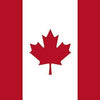 Paper + Design Luncheon Napkin Canada Flag