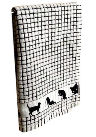 Samuel Lamont & Sons Poli Dri Cat Tea Towel