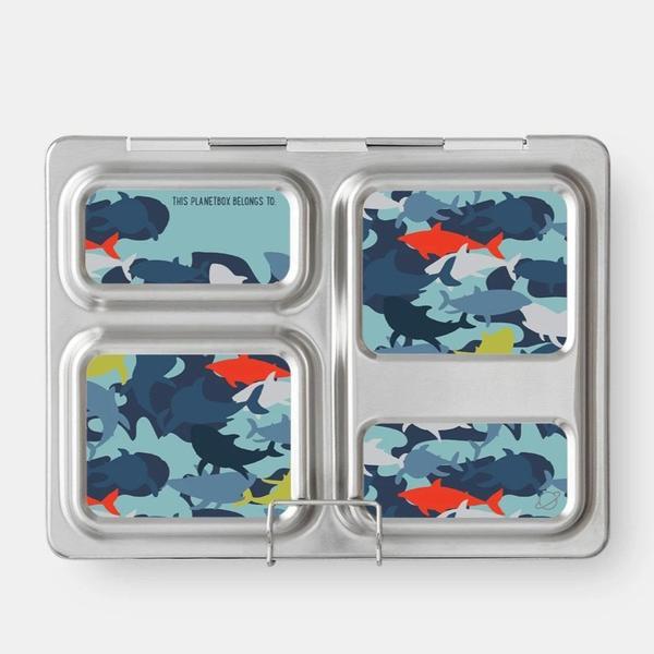 PlanetBox Launch Sharks Magnet Set