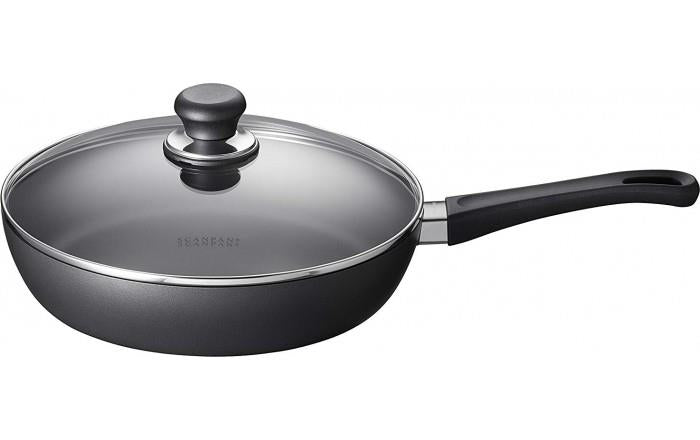 Scanpan Classic Non-Stick 11" Saute Pan With Lid - 3L - iQ living