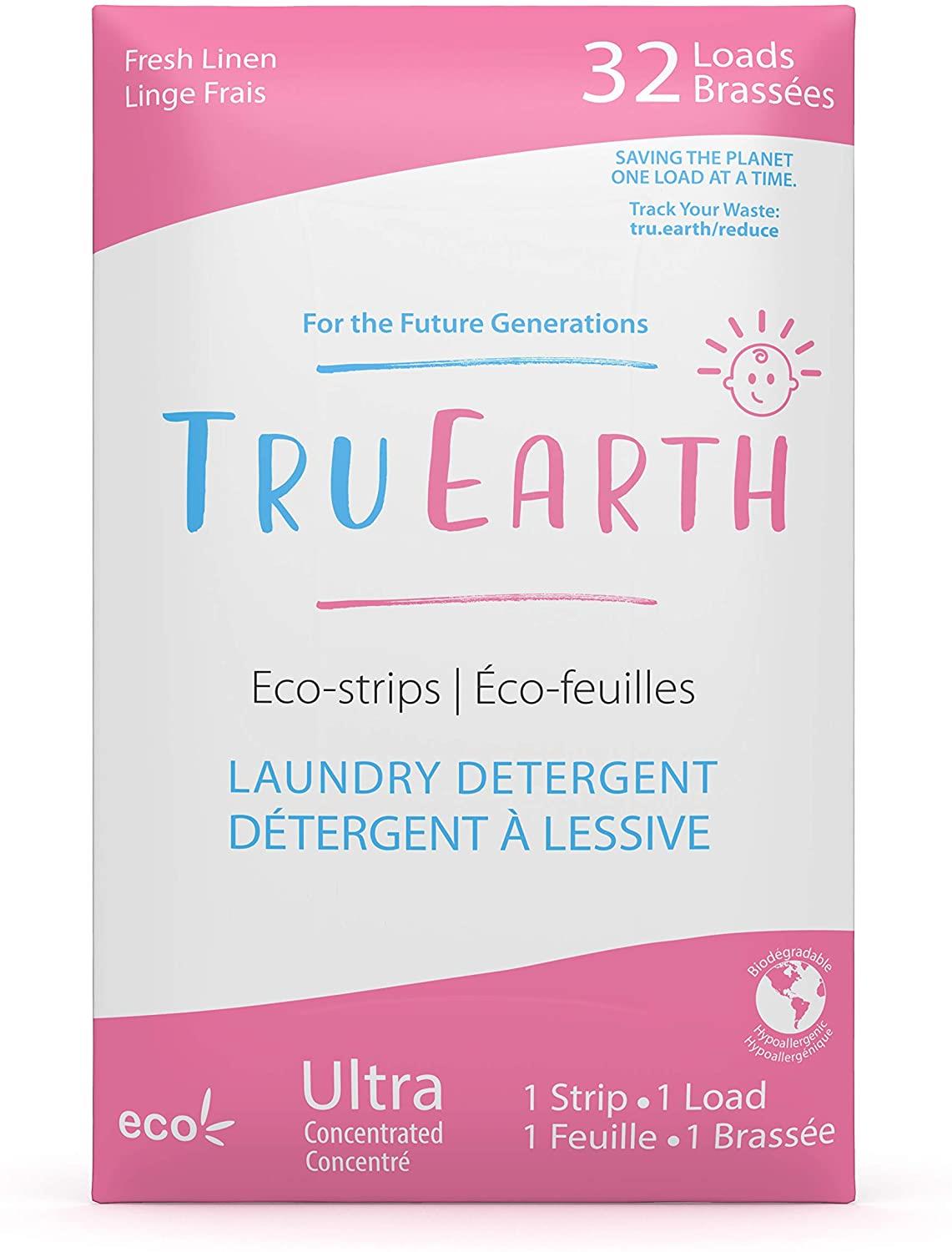 Tru Earth Eco Strips Laundry Detergent - Baby