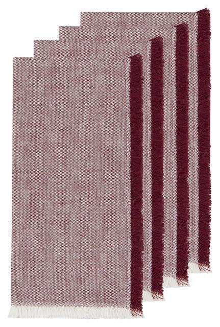 Danica Heirloom Napkins Set of 4 Wine