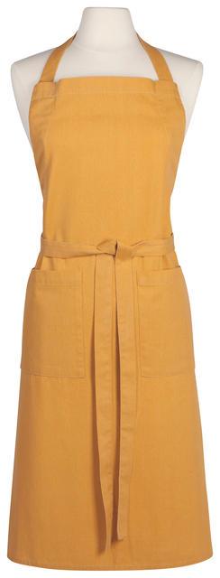 Danica Heirloom Stonewash Apron Ochre