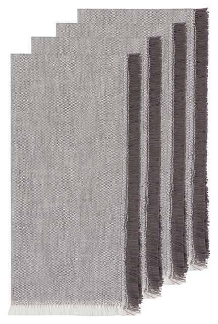 Danica Heirloom Napkins Set of 4 Shadow