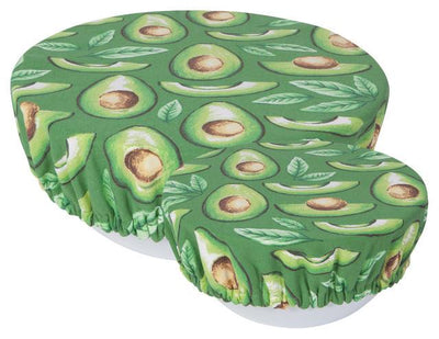 Now Designs Avocado Bowl Cover Set of 2