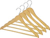 Whitmor Wood Suit Hanger 4-Pack