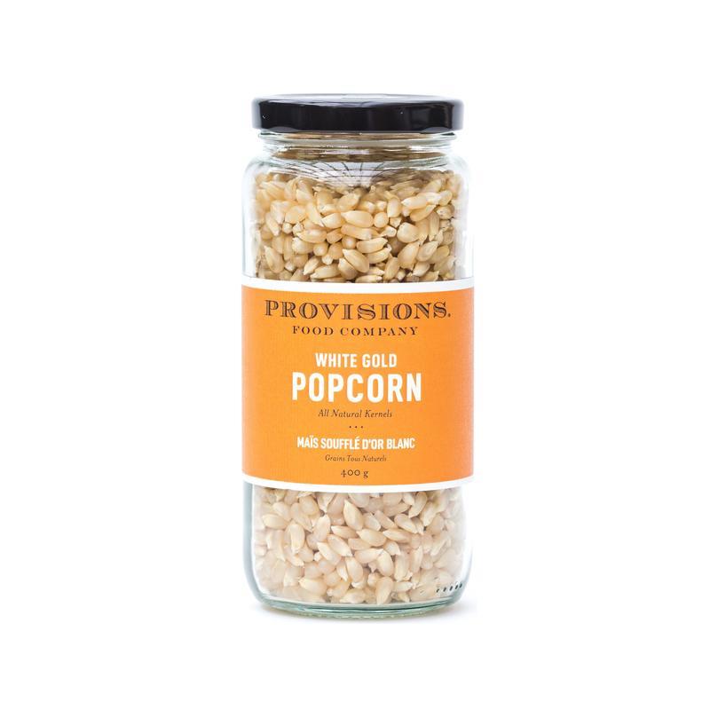 Provisions Food Company Popcorn - White Gold